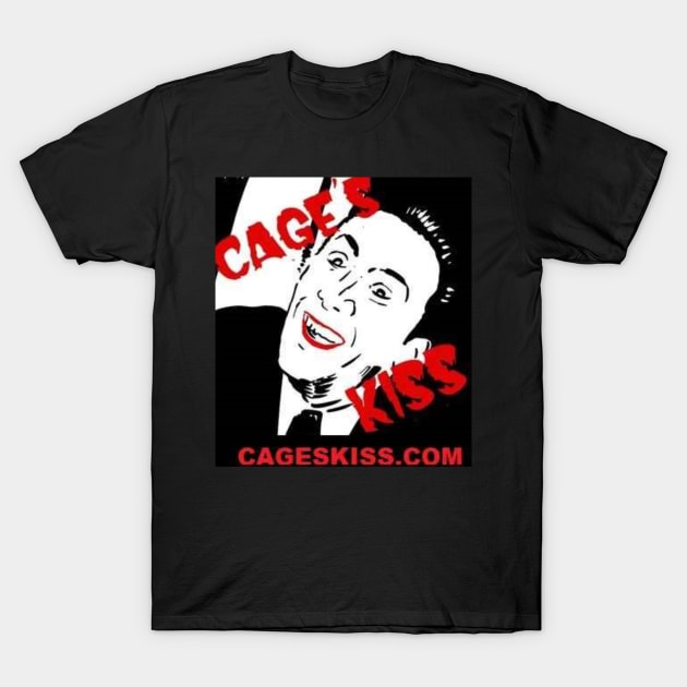 Cage's Kiss Logo T-Shirt by CagesKiss